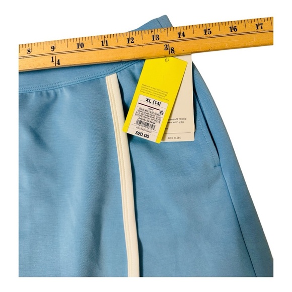 Girls' Airy Sleek Skort - All In Motion Size XL - Picture 4 of 6